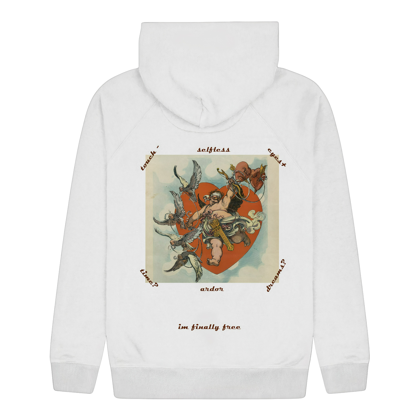 "fly" Unisex Hoodie